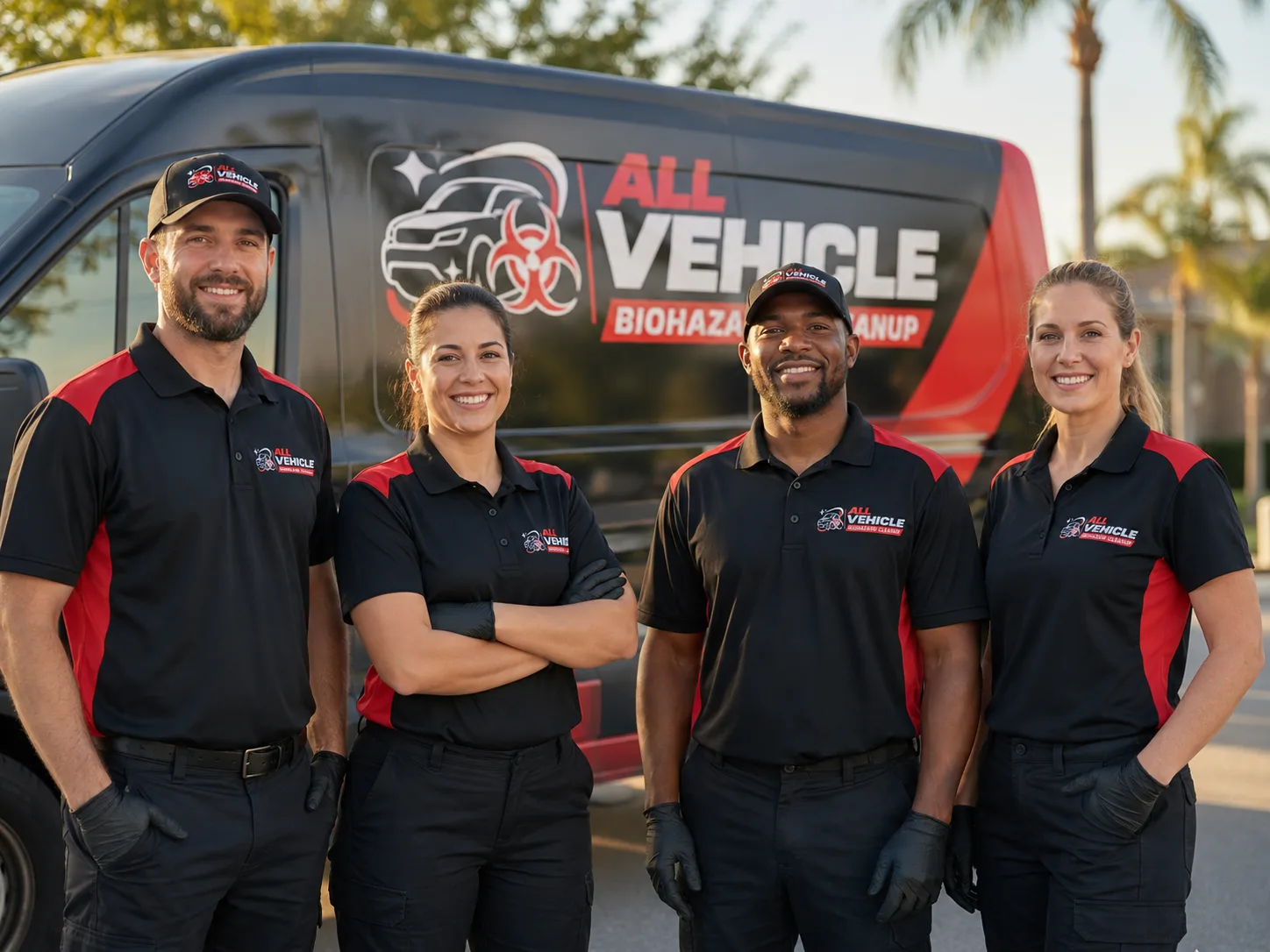 Vehicle Biohazard Cleanup company in Montalba, TX